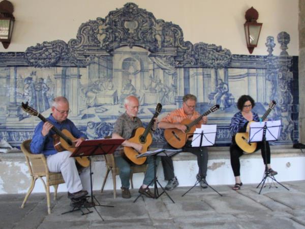 Classical Guitar course in Guimar�es, Portugal