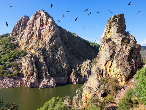 Extremadura cycling holiday, Spain