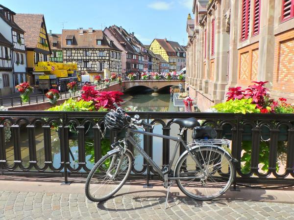 Alsace cycling holiday, France