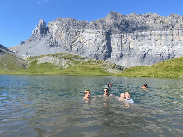 French Alps family holiday for mixed ages
