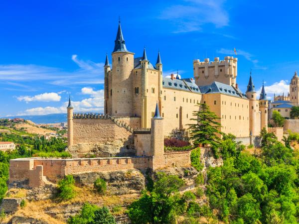 Segovia cycling holiday, Spain