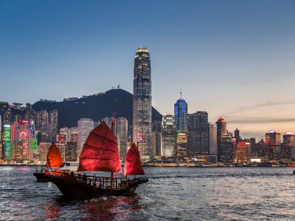 Istanbul to Hong Kong by train holiday