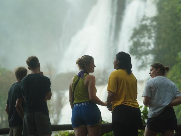Thailand and Laos on a shoestring holiday