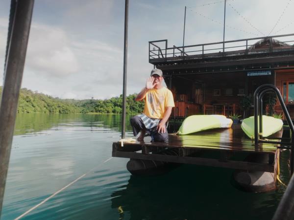 Bangkok to Krabi tour, lake and river