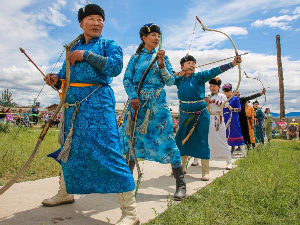 Naadam and Gobi Desert tour, Mongolia