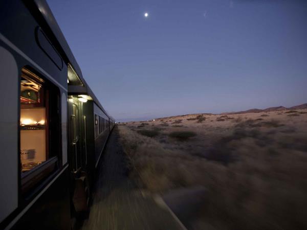 Hwange NP safari and rail holiday, Zimbabwe