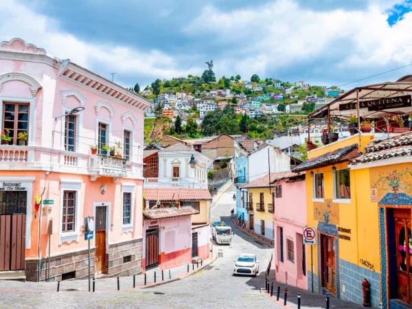 Ecuador & Galapagos holiday for blind travellers
