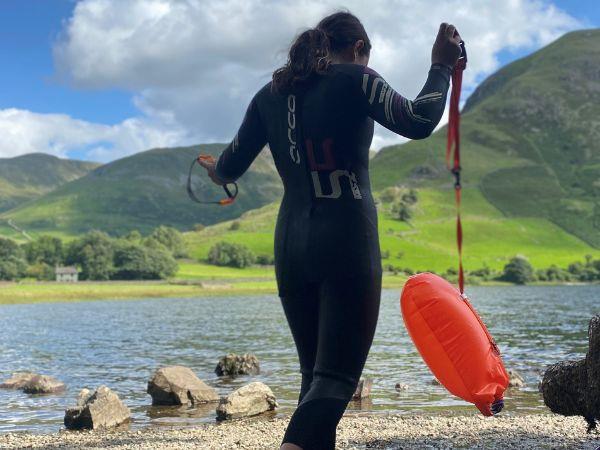 The Great Trossachs path hike and swim holiday in Scotland