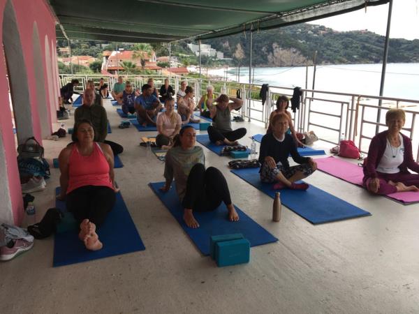 Yoga and relaxation retreat in Corfu