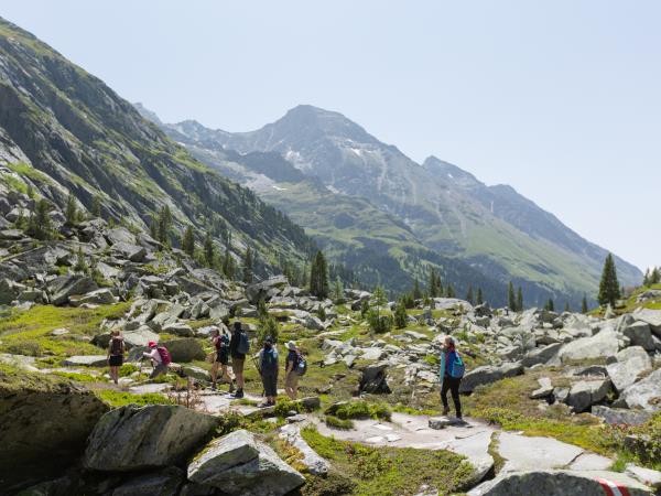 Austrian walking and yoga holiday
