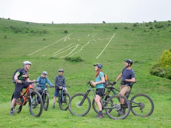 Private guided mountain biking short break, England