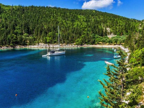 Lefkada, Ithaca & Kefalonia family holiday