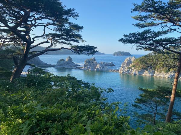 Michinoku Coastal Trail walking holiday, self guided