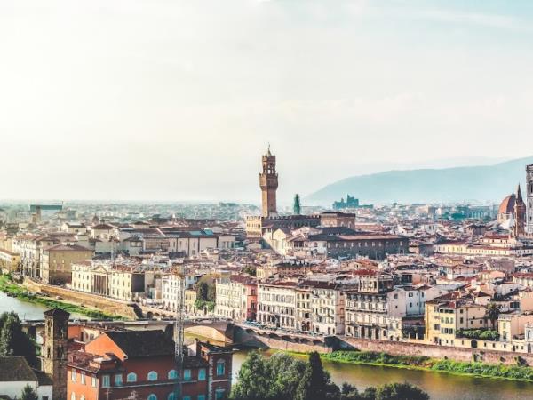 Venice to Florence cycling holiday, Italy