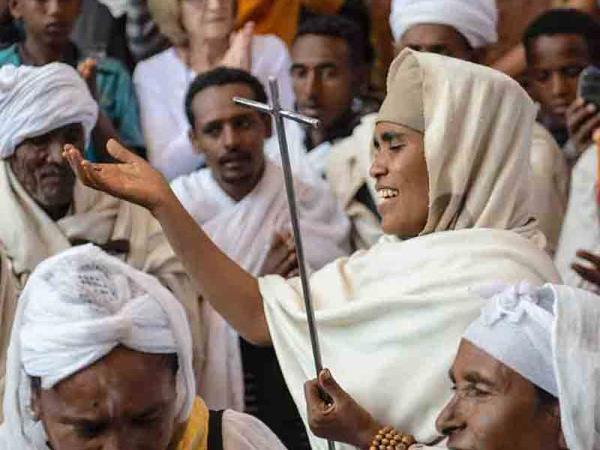 Ethiopia Genna festival tour
