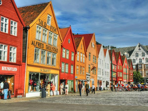 Bergen luxury holiday in Norway