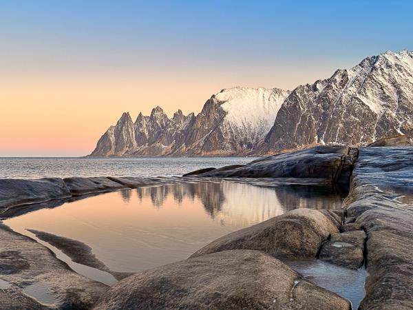 Senja Island photography holiday in Norway