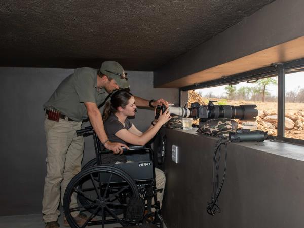 South Africa wheelchair accessible safari
