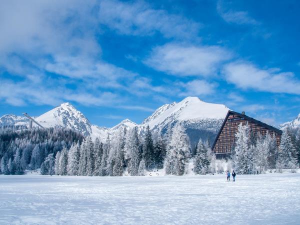 Christmas winter holiday in Slovakia
