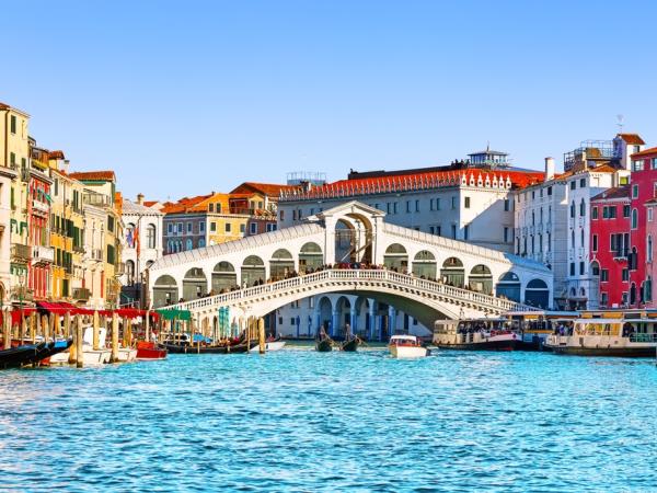 Italy family vacation by train