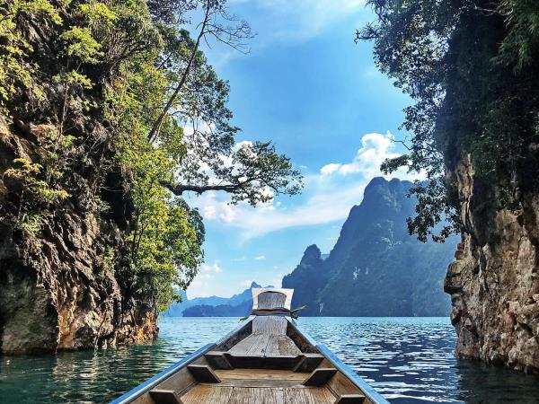 Family adventure holiday in Thailand