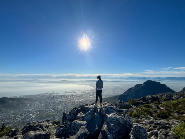 Trekking holiday in South Africa, including Table Mountain