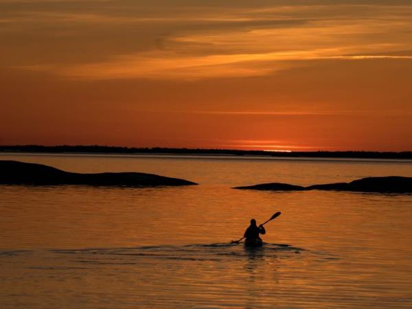 Kayaking holiday in Finland