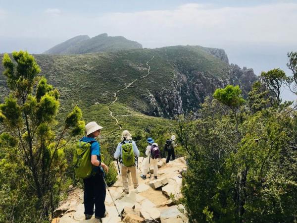 Three Capes walking holiday in Tasmania