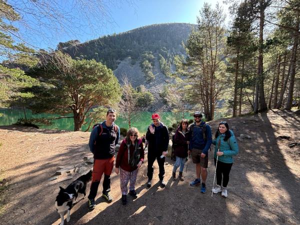 Cairngorms holiday for visually impaired travellers
