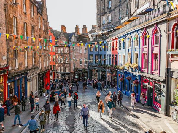Edinburgh holiday for visually impaired travellers