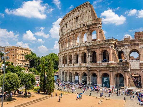 Rome holiday for visually impaired travellers