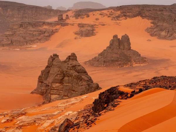 Ancient Algeria and the Sahara Desert