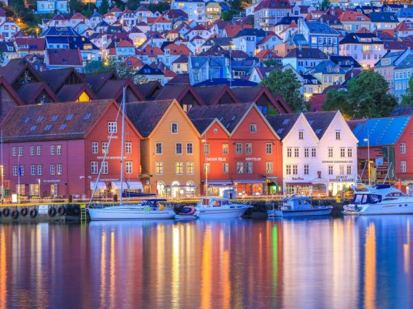 Norway and Denmark holiday, Bergen & Copenhagen