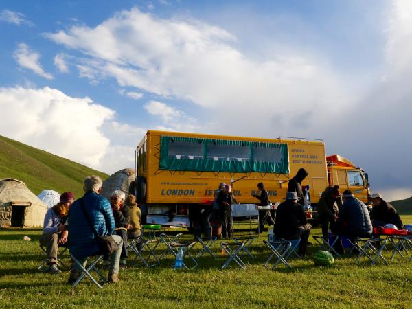 Kyrgyzstan and Kazakhstan overland tour