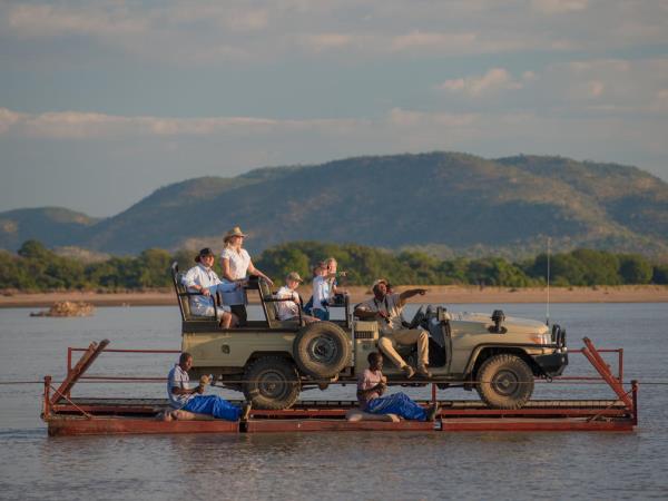 Luxury Zambia and Malawi family safari
