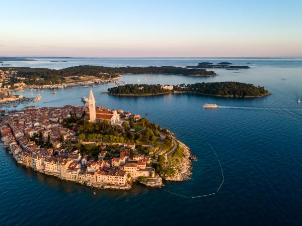 Luxury culinary cycling tour in Istria, Croatia