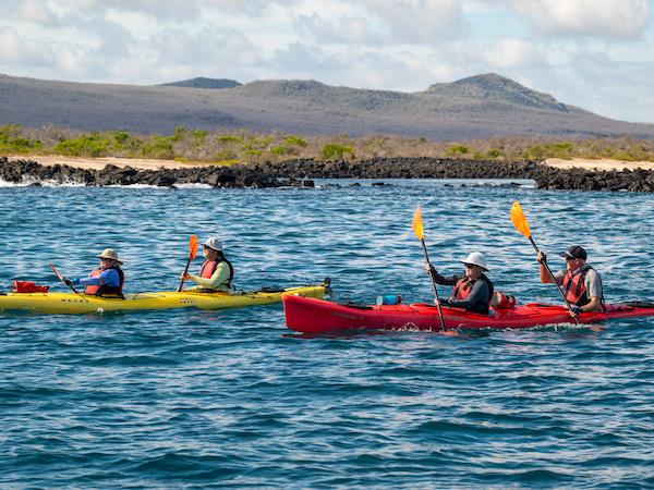 Galapagos active adventure tour, land based