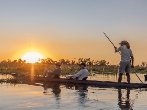 Botswana community safari holiday with local guides