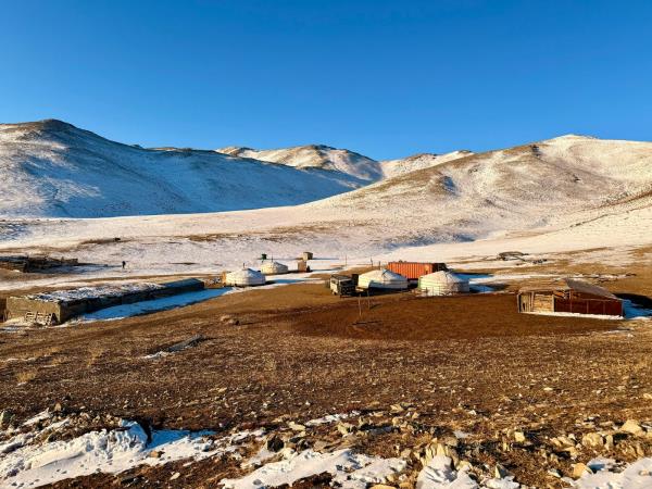 Mongolia adventure holiday, off the beaten track