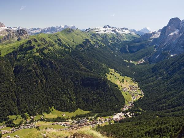 Walking in the Dolomites small group holiday