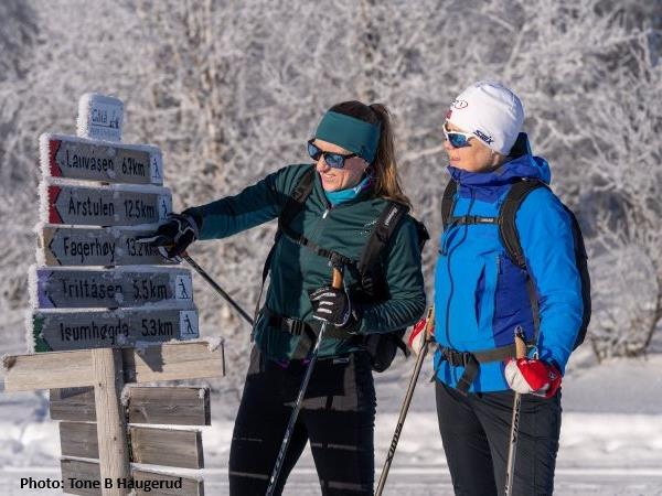Peer Gynt ski touring holiday in Norway