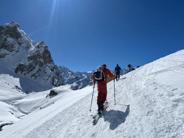 French & Italian High Alps ski touring holiday