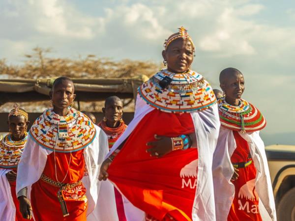 Kenya active safari, off the beaten path