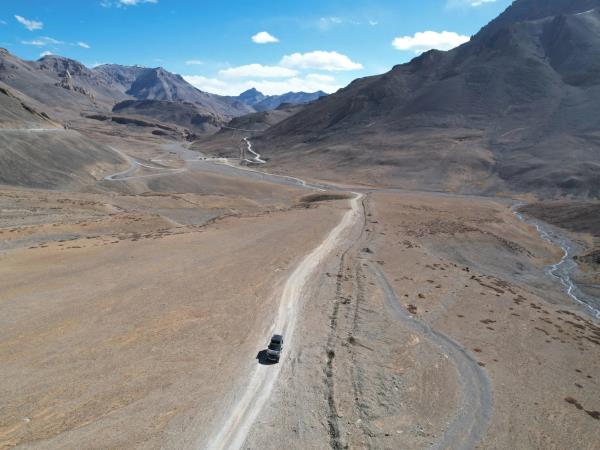 Ladakh self drive expedition in India