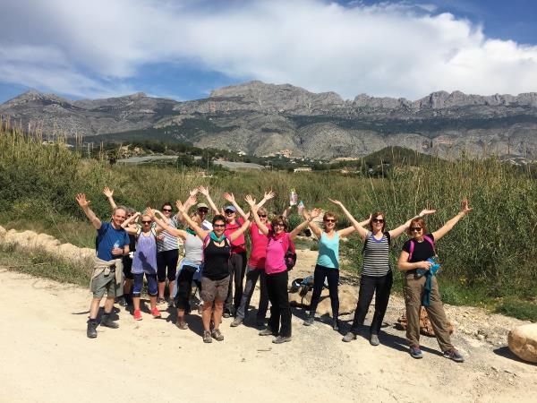 Luxury yoga & hiking holidays Spain