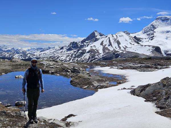 Canadian Rockies walking holiday in Canada