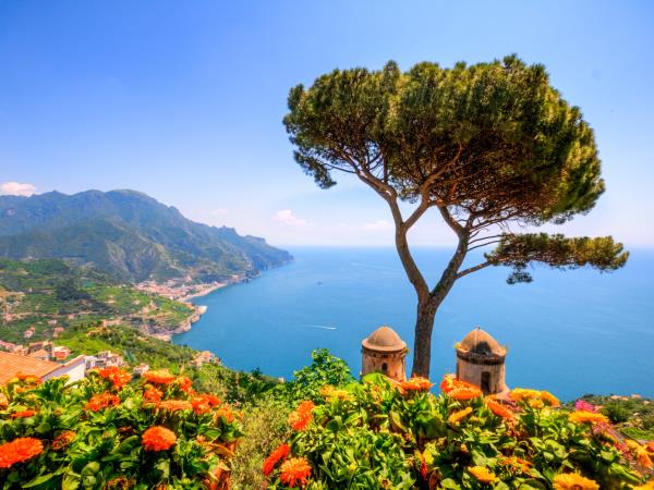 Amalfi coast walking holiday, small group