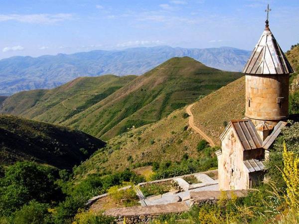 Armenia small group hiking holiday