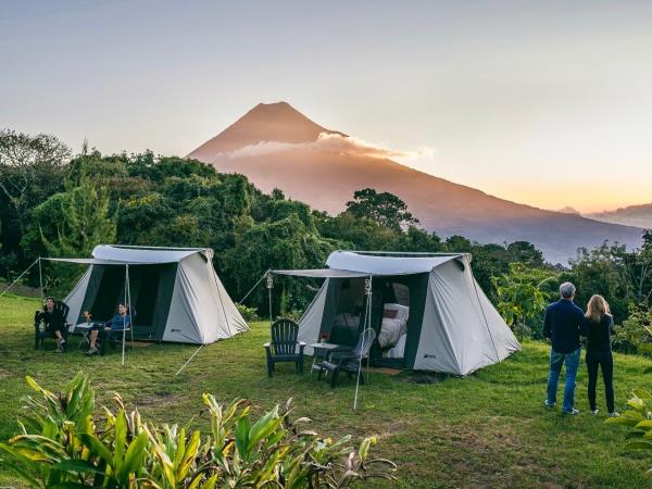 Guatemala trekking and glamping holiday