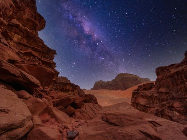 Jordan Perseid meteor shower tour